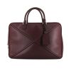 Loewe weekend bag in purple leather - 360 thumbnail