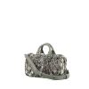 Louis Vuitton Keepall Editions Limitées handbag in grey multicolor printed patern canvas - 00pp thumbnail