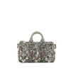 Louis Vuitton Keepall Editions Limitées handbag in grey multicolor printed patern canvas - 360 thumbnail