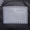 Borsa Louis Vuitton Keepall Editions Limitées in tela con stampa a motivi multicolore grigia - Detail D4 thumbnail