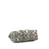 Louis Vuitton Keepall Editions Limitées handbag in grey multicolor printed patern canvas - Detail D5 thumbnail