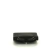 Hermes Kelly 20 cm handbag in black epsom leather - 360 Front thumbnail