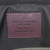 Louis Vuitton Louis Vuitton Editions Limitées shoulder bag in monogram canvas and black leather - Detail D4 thumbnail