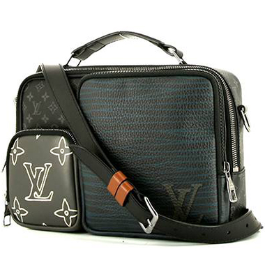 Cra-wallonieShops, louis vuitton 8 watches case coated in monogram eclipse  canvas