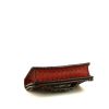 Borsa Dior J'Adior modello piccolo in pelle rossa con decoro di borchie - Detail D5 thumbnail