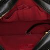 Chanel Gabrielle  medium model shoulder bag in black chevron quilted leather - Detail D3 thumbnail