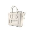 Celine Luggage handbag in off-white leather - 00pp thumbnail