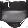 Sac à main Celine Luggage en cuir blanc-cassé - Detail D2 thumbnail