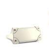 Borsa Celine Luggage in pelle bianco sporco - Detail D4 thumbnail
