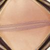Borsa a tracolla Gucci Ophidia in tela monogram beige e pelle marrone - Detail D2 thumbnail