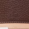 Borsa a tracolla Gucci Ophidia in tela monogram beige e pelle marrone - Detail D3 thumbnail