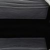 Balenciaga Papier shoulder bag in grey leather - Detail D2 thumbnail