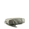 Balenciaga Papier shoulder bag in grey leather - Detail D4 thumbnail
