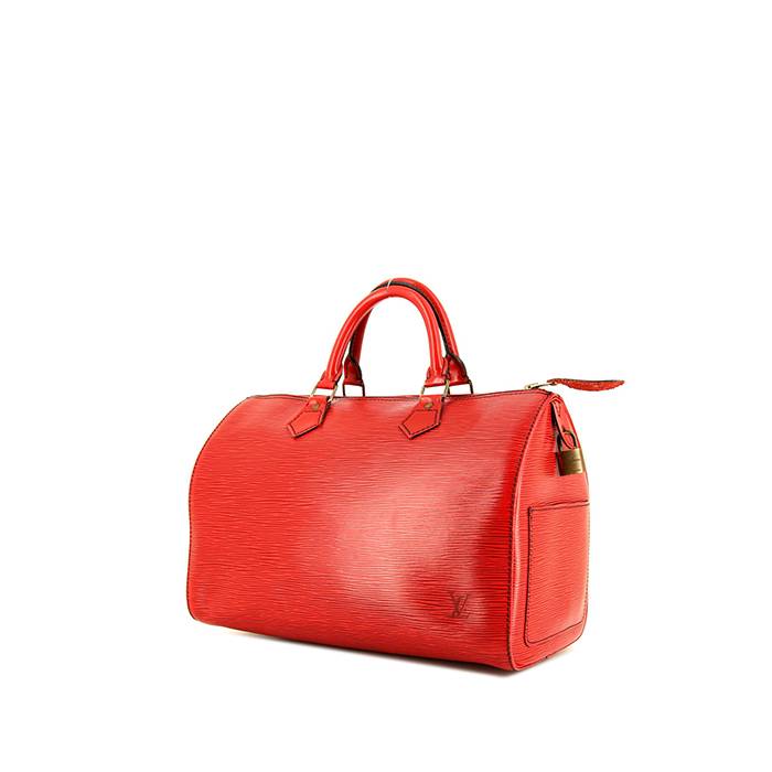 Shop for Louis Vuitton Sienna Brown Epi Leather Speedy 30 cm