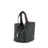 Hermes Picotin medium model handbag in dark blue epsom leather - 00pp thumbnail