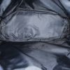Bolso de mano Prada en piel de pitón azul - Detail D2 thumbnail