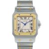 Reloj Cartier Santos Galbée de oro y acero Circa  1990 - 00pp thumbnail