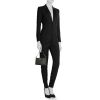 Pochette Louis Vuitton Pochette accessoires in pelle Epi nera - Detail D1 thumbnail