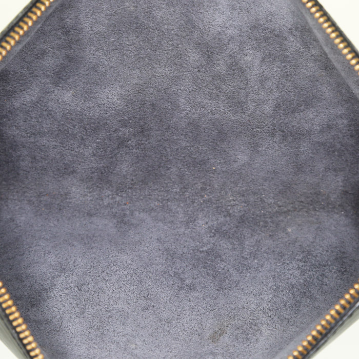 Pochette Louis Vuitton Pochette accessoires in pelle Epi nera - Detail D2