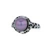 Mauboussin Perle Caviar Mon Amour ring in white gold,  diamonds and diamonds and in cultured pearl - 00pp thumbnail