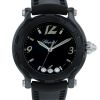 Chopard Happy Sport watch in black ceramic and stainless steel Ref:  8507 Circa  2000 - 00pp thumbnail