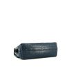 Bottega Veneta Olimpia handbag in blue crocodile - Detail D5 thumbnail