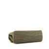Bottega Veneta Olimpia handbag in grey crocodile - Detail D5 thumbnail