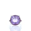 Mauboussin Couleur d'Amour ring in white gold, amethyst, pink sapphires and diamonds - 360 thumbnail