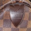 Borsa Louis Vuitton  Speedy 35 in tela a scacchi ebana e pelle marrone - Detail D3 thumbnail