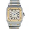 Reloj Cartier Santos Galbée de oro y acero Ref :  187901 Circa  1990 - 00pp thumbnail
