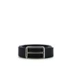 Cinturón Hermès Ceinture en cuero box negro - 360 thumbnail