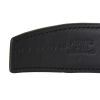 Cinturón Hermès Ceinture en cuero box negro - Detail D2 thumbnail