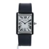 Cartier Tank Solo watch in stainless steel Ref:  3169 Circa  2010 - 360 thumbnail