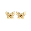Bulgari earrings for non pierced ears in yellow gold - 00pp thumbnail
