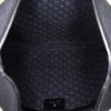 Bolso de mano Gucci Gucci Vintage en lona y cuero negra - Detail D2 thumbnail