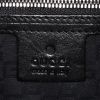 Bolso de mano Gucci Gucci Vintage en lona y cuero negra - Detail D3 thumbnail