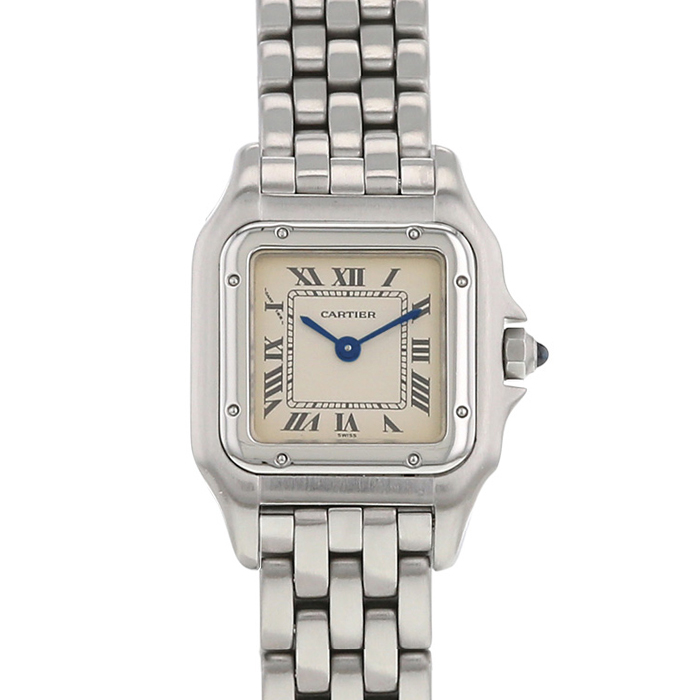 Reloj Cartier Panthère de acero Ref :  1320 Circa  1990 - 00pp