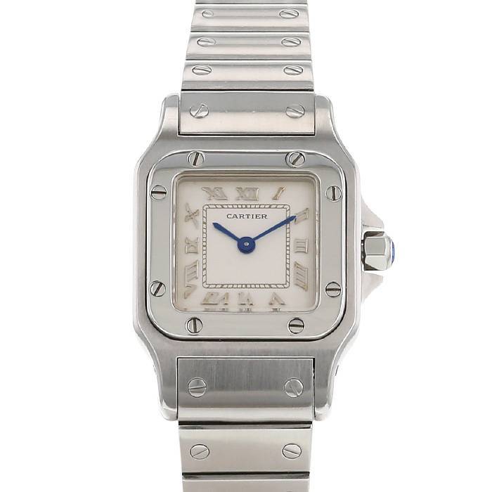 Cartier Santos Galbée watch in stainless steel Ref:  1565 Circa  1990 - 00pp