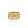 Mauboussin Diamants de Rosée ring in yellow gold and diamonds - 360 thumbnail