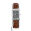 Jaeger-LeCoultre Reverso Lady watch in stainless steel Ref:  261.8.86 Circa  1990 - 360 thumbnail