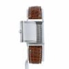 Jaeger-LeCoultre Reverso Lady watch in stainless steel Ref:  261.8.86 Circa  1990 - Detail D1 thumbnail