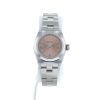 Orologio Rolex Lady Oyster Perpetual in acciaio Ref :  67180 Circa  1996 - 360 thumbnail