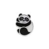 Broche Van Cleef & Arpels Lucky Animals Panda en or blanc, onyx et nacre - 00pp thumbnail