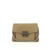 Givenchy GV3 handbag in taupe leather and taupe suede - 360 thumbnail