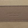 Givenchy GV3 handbag in taupe leather and taupe suede - Detail D4 thumbnail