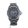 Reloj Chanel J12 Joaillerie de cerámica noire Circa  2010 - 360 thumbnail