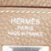 Borsa Hermes Kelly 40 cm in pelle togo etoupe - Detail D4 thumbnail