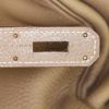 Hermes Kelly 40 cm handbag in etoupe togo leather - Detail D5 thumbnail
