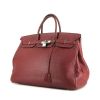 Hermès Birkin 40 cm handbag  in burgundy togo leather - 00pp thumbnail