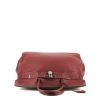 Bolso de mano Hermès Birkin 40 cm en cuero togo color burdeos - 360 Front thumbnail